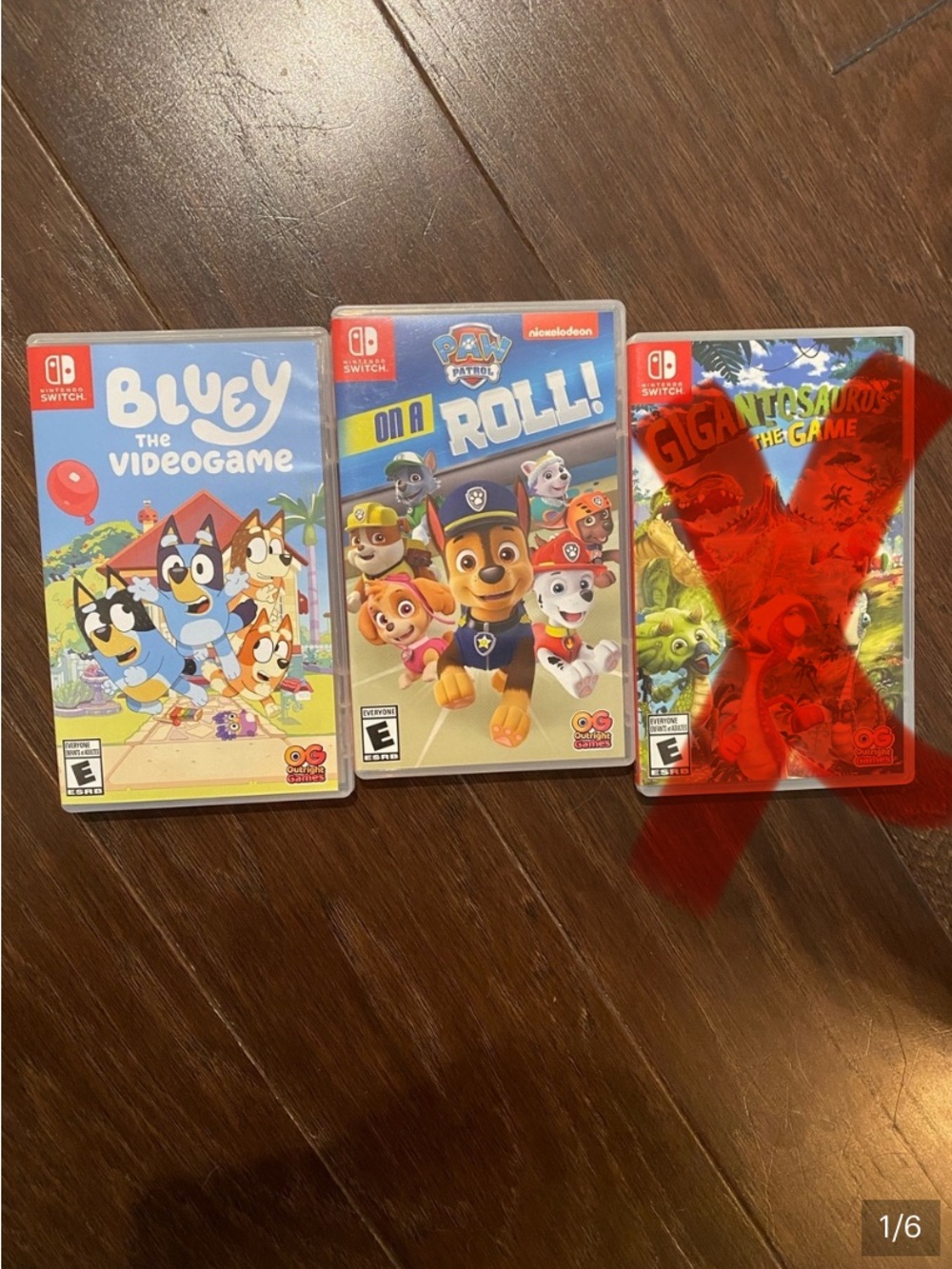 Bluey and Paw Patrol video game